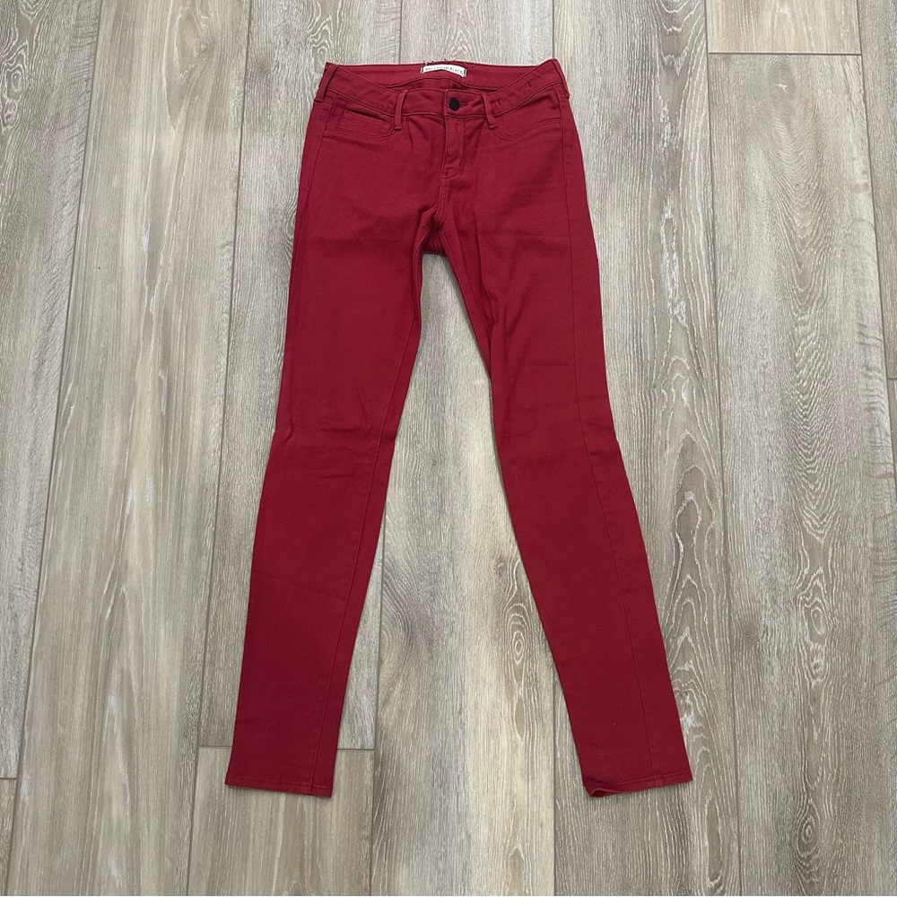 Bullhead red pants